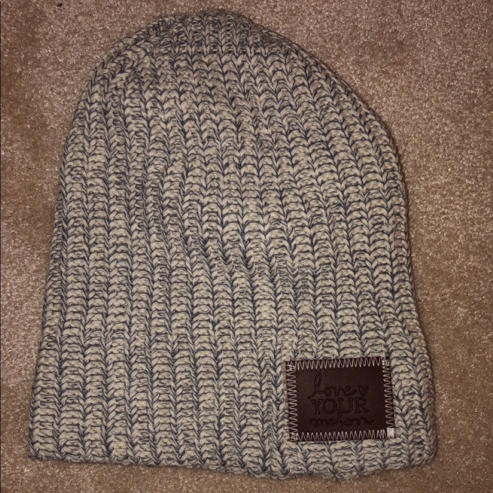 love your melon beanie